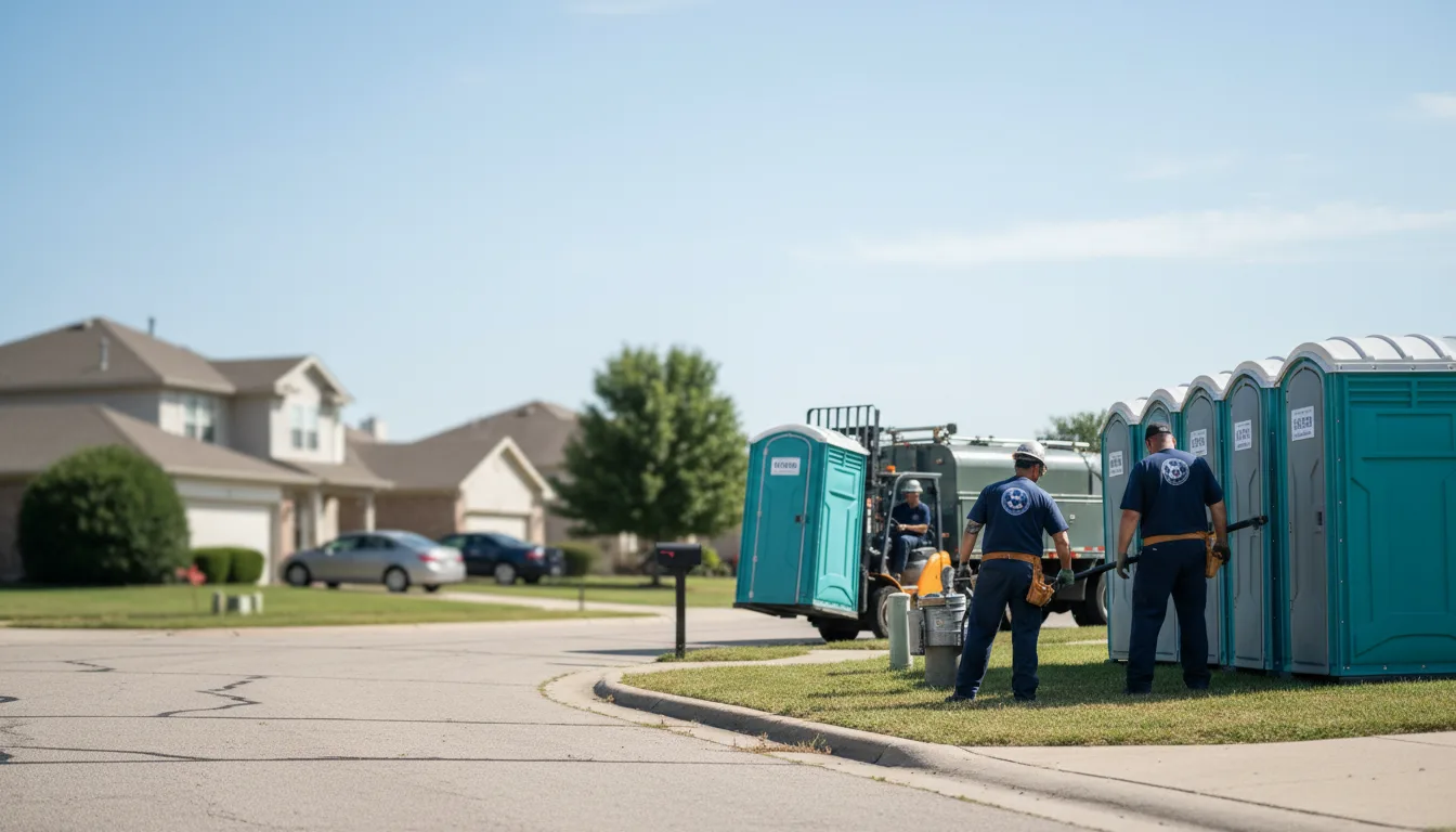 Porta Potty Rental in Sturgis, SD near me